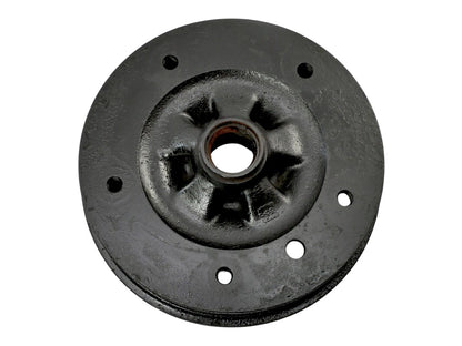 Front Brake Drum 64-67 VW Bus Type 2 Wide Five Aircooled Genuine - 211 405 615 B