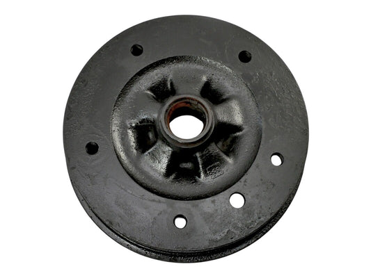 Front Brake Drum 64-67 VW Bus Type 2 Wide Five Aircooled Genuine - 211 405 615 B