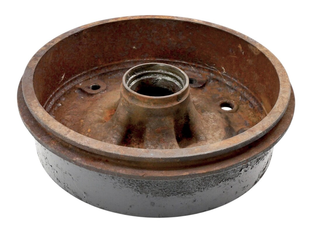 Front Brake Drum 64-67 VW Bus Type 2 Wide Five Aircooled Genuine - 211 405 615 B