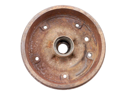 Front Brake Drum 64-67 VW Bus Type 2 Wide Five Aircooled Genuine - 211 405 615 B