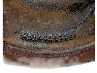 Front Brake Drum 64-67 VW Bus Type 2 Wide Five Aircooled Genuine - 211 405 615 B