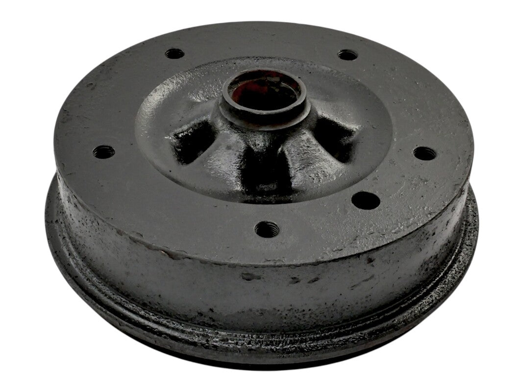 Front Brake Drum 64-67 VW Bus Type 2 Wide Five Aircooled Genuine - 211 405 615 B
