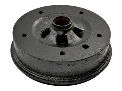 Front Brake Drum 64-67 VW Bus Type 2 Wide Five Aircooled Genuine - 211 405 615 B