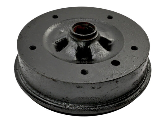 Front Brake Drum 64-67 VW Bus Type 2 Wide Five Aircooled Genuine - 211 405 615 B