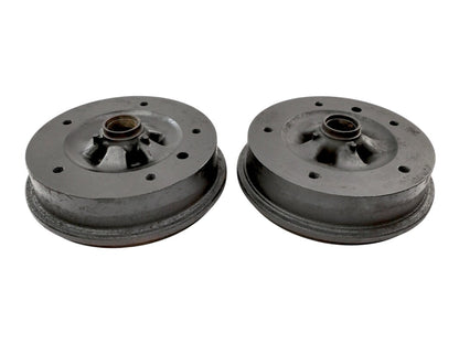 Front Brake Drums 68-70 VW Bus Type 2 Wide Five Aircooled Genuine 211 405 615 C