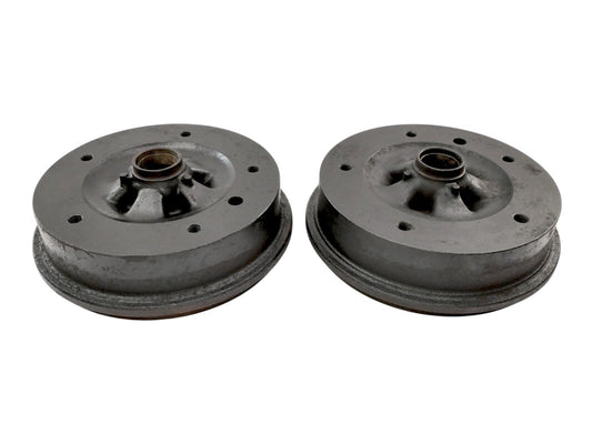 Front Brake Drums 68-70 VW Bus Type 2 Wide Five Aircooled Genuine 211 405 615 C
