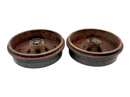 Front Brake Drums 68-70 VW Bus Type 2 Wide Five Aircooled Genuine 211 405 615 C