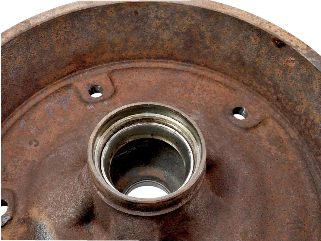 Front Brake Drums 68-70 VW Bus Type 2 Wide Five Aircooled Genuine 211 405 615 C