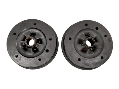 Front Brake Drums 68-70 VW Bus Type 2 Wide Five Aircooled Genuine 211 405 615 C