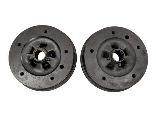 Front Brake Drums 68-70 VW Bus Type 2 Wide Five Aircooled Genuine 211 405 615 C