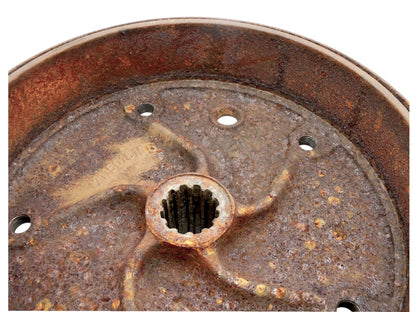 Rear Brake Drums 68-70 VW Bus Type 2 Wide Five Aircooled Genuine - 211 405 615 G