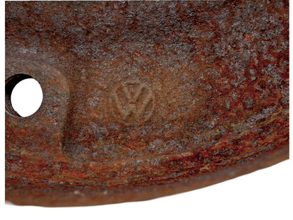 Front Brake Drum 68-70 VW Bus Type 2 Wide Five Aircooled Genuine - 211 405 615 C