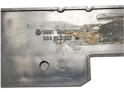 Emblem Badge Trunk Hatch 75-81 VW Scirocco MK2 Fuel Injection OEM 533 853 687 H