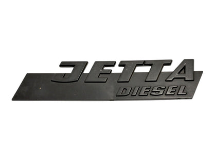 Trunk Badge Rear Emblem 80-84 VW Jetta Diesel MK1 - Genuine OEM - 161 853 687 H