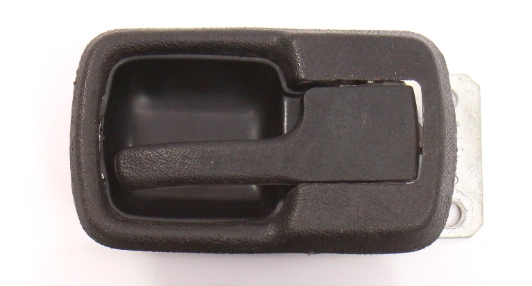 RH Black Interior Door Handle VW Jetta Rabbit MK1 Vanagon Genuine - 171 837 235