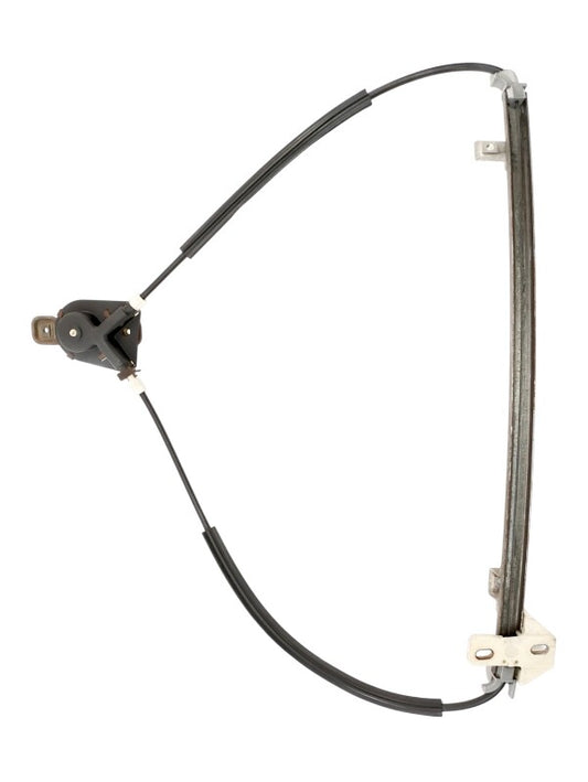 LH Front Window Lift Track Regulator Guide 85-87 VW Jetta Golf GTI MK2 - Genuine