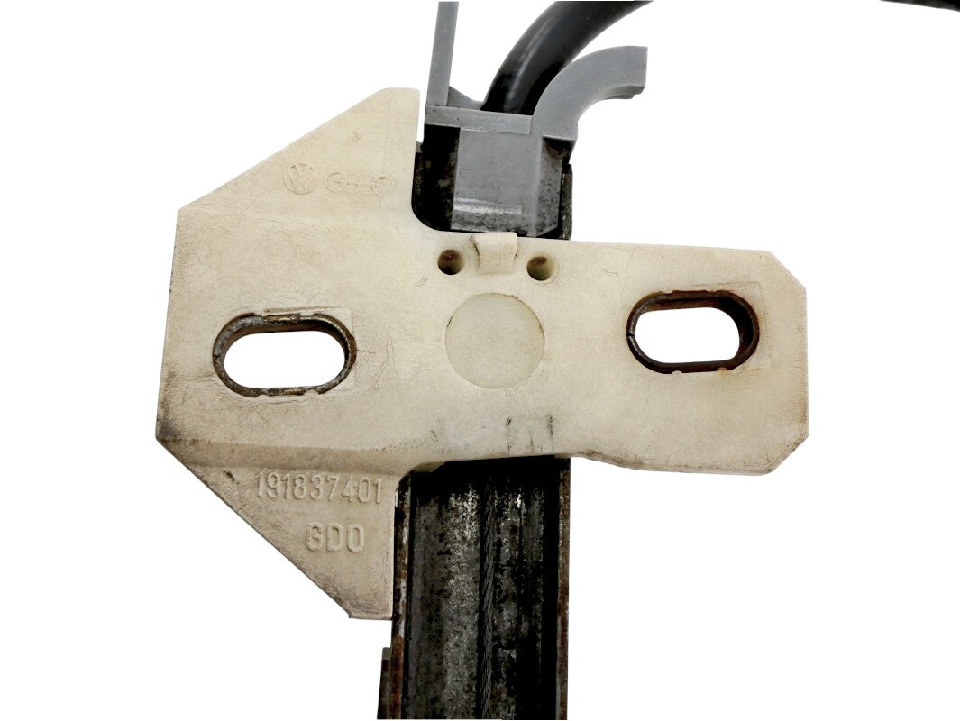 LH Front Window Lift Track Regulator Guide 85-87 VW Jetta Golf GTI MK2 - Genuine