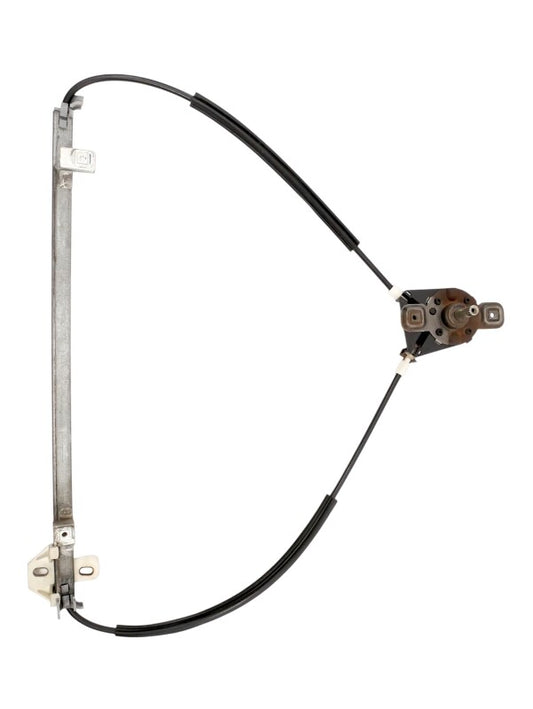 LH Front Window Lift Track Regulator Guide 85-87 VW Jetta Golf GTI MK2 - Genuine