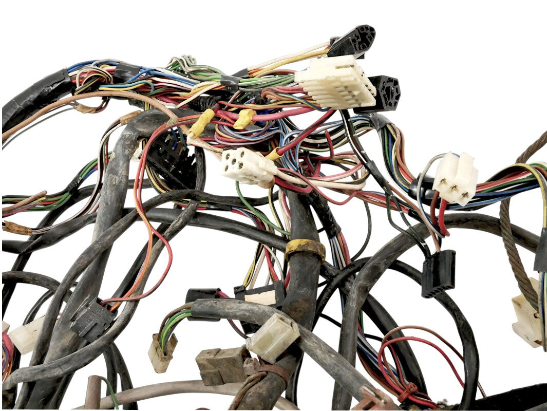 Car Body Dash Interior Wiring Harness 1988 VW Scirocco MK2 16v
