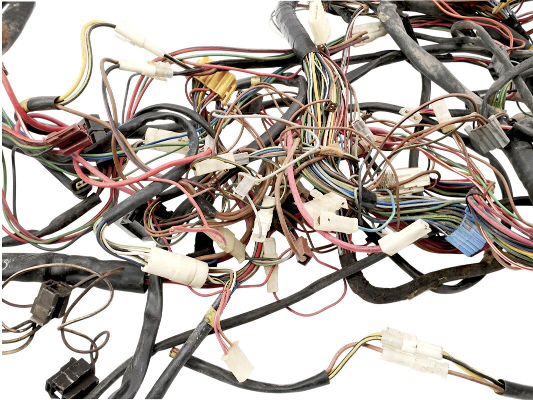 Car Body Dash Interior Wiring Harness 1988 VW Scirocco MK2 16v