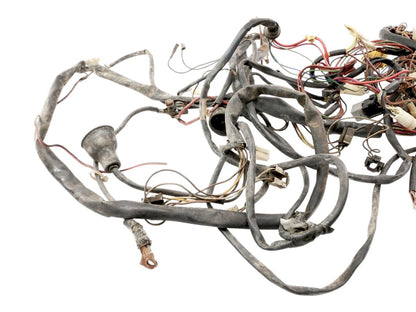 Car Body Dash Interior Wiring Harness 1988 VW Scirocco MK2 16v