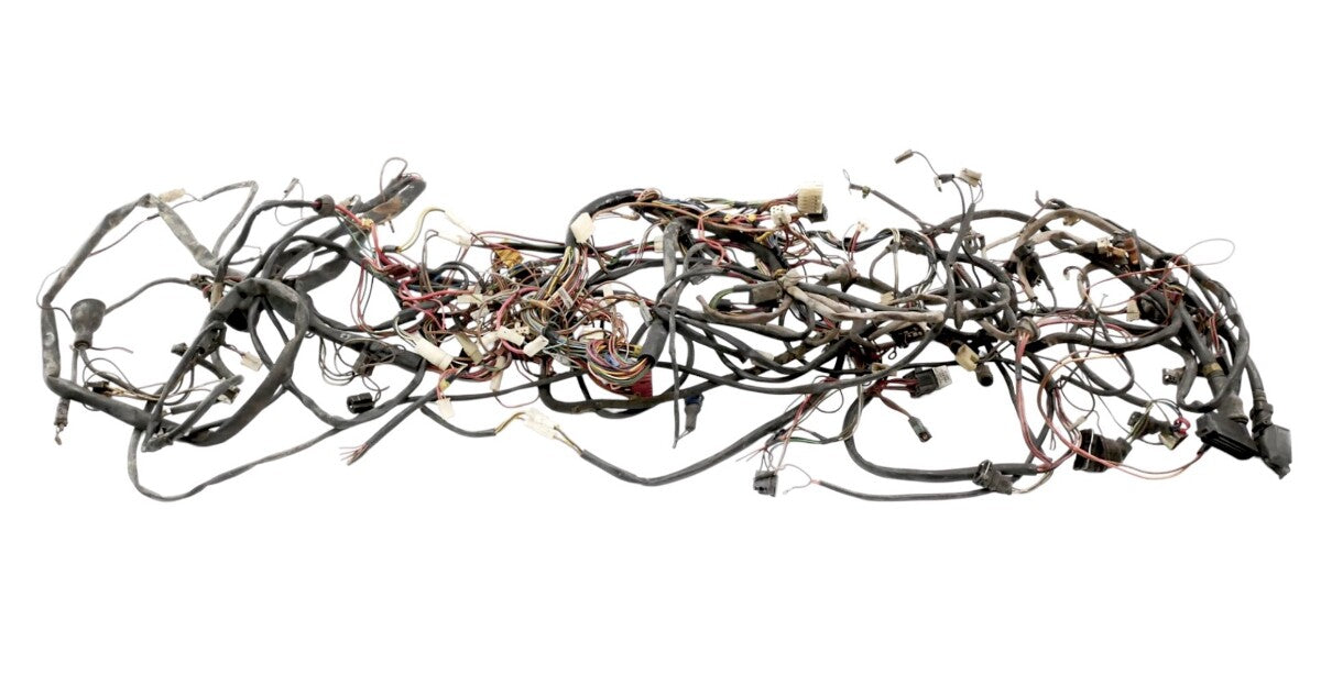 Car Body Dash Interior Wiring Harness 1988 VW Scirocco MK2 16v