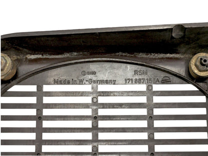 RH Speaker Grille Cover 85-87 VW Rabbit Cabriolet & Jetta MK1 - 171 867 150 A