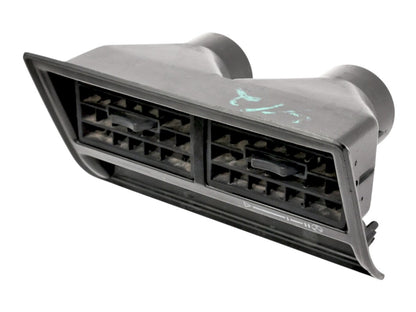 Center Dash Interior Air Vent 1972 VW 412 - Black - Genuine - 411 819 705