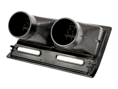 Center Dash Interior Air Vent 1972 VW 412 - Black - Genuine - 411 819 705