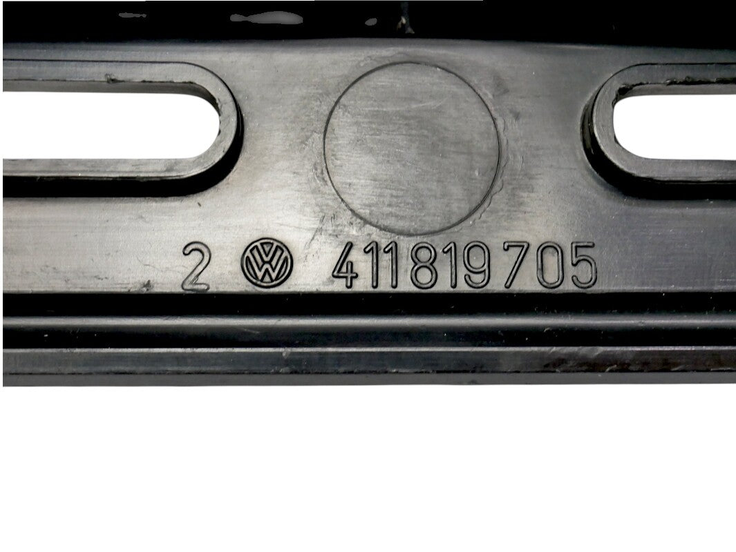 Center Dash Interior Air Vent 1972 VW 412 - Black - Genuine - 411 819 705