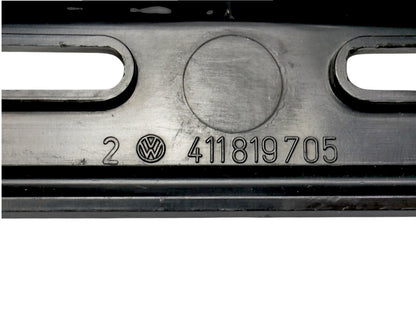Center Dash Interior Air Vent 1972 VW 412 - Black - Genuine - 411 819 705