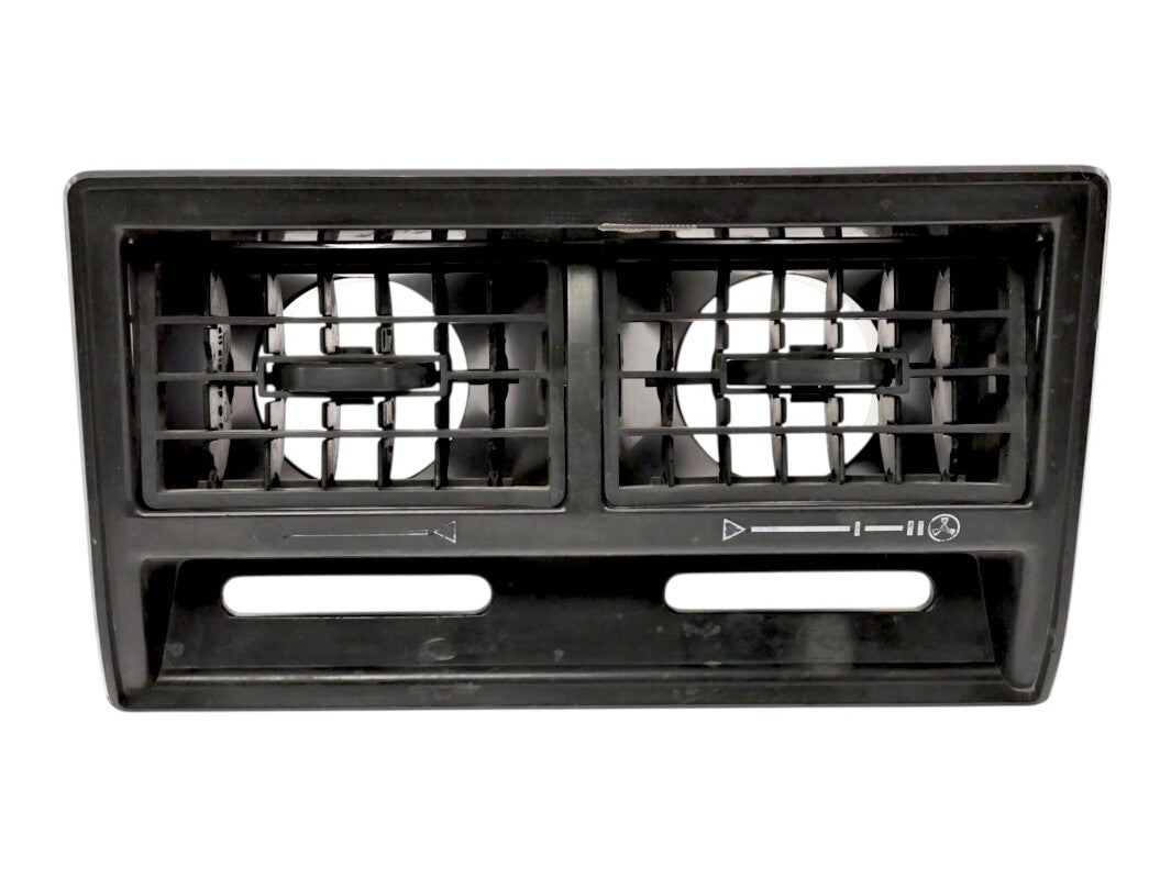 Center Dash Interior Air Vent 1972 VW 412 - Black - Genuine - 411 819 705