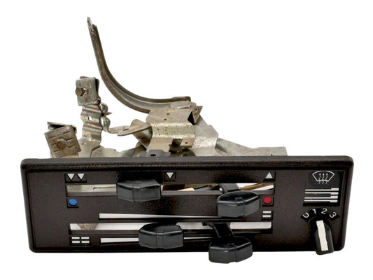 Dash Climate Control HVAC Levers 80-83 VW Vanagon T3 Aircooled - 251 919 383 B