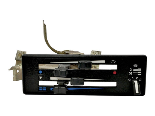 Dash Climate Control HVAC Levers 83-91 VW Vanagon T3 - Genuine - 251 919 383 C