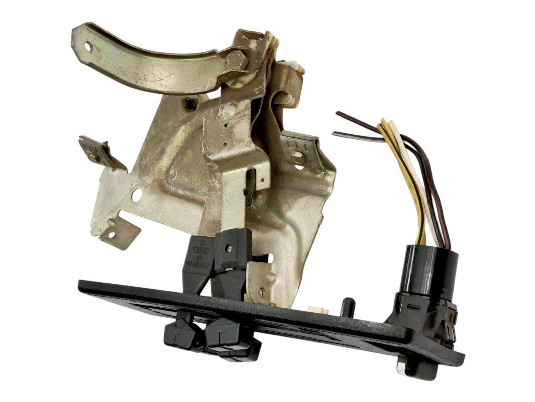 Dash Climate Control HVAC Levers 83-91 VW Vanagon T3 - Genuine - 251 919 383 C
