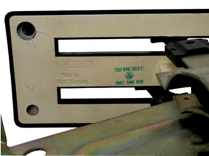 Dash Climate Control HVAC Levers 83-91 VW Vanagon T3 - Genuine - 251 919 383 C