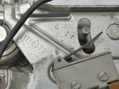 Early Climate Temp Control HVAC Levers 75-80 VW Rabbit Scirocco MK1 171 820 311