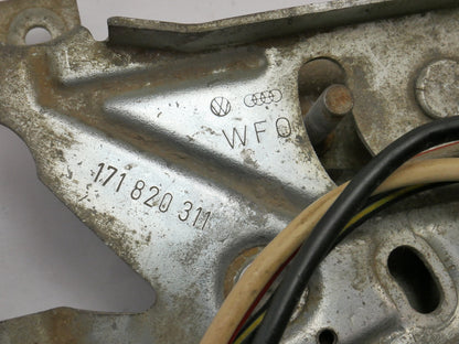 AC Climate Temp Control HVAC Levers 75-80 VW Rabbit Scirocco MK1 . 171 820 311