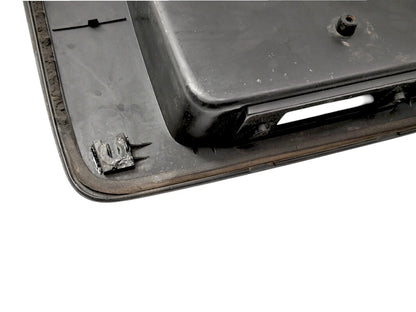 Rear Hatch License Plate Holder Mount Trim 93-99 VW Golf GTI MK3 ~ 1HM 853 481 D