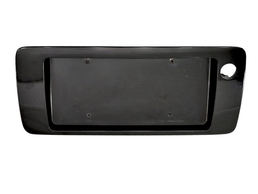 Rear Hatch License Plate Holder Mount Trim 93-99 VW Golf GTI MK3 ~ 1HM 853 481 D