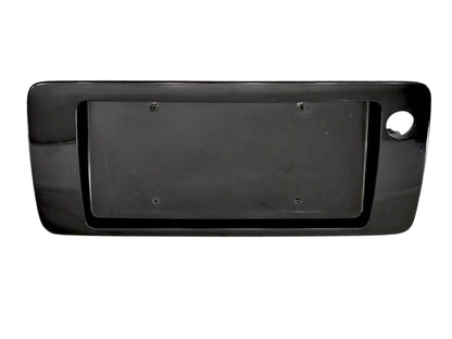 Rear Hatch License Plate Holder Mount Trim 93-99 VW Golf GTI MK3 ~ 1HM 853 481 D
