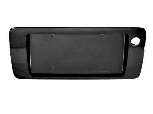 Rear Hatch License Plate Holder Mount Trim 93-99 VW Golf GTI MK3 ~ 1HM 853 481 D