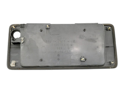 Rear Hatch License Plate Holder Mount Trim 93-99 VW Golf GTI MK3 . 1HM 853 481 D