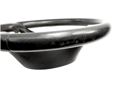 Black Leather 3 Spoke Sport Steering Wheel 99-05 VW Jetta GTI MK4 - Genuine OEM