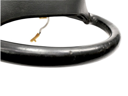 Black Leather 3 Spoke Sport Steering Wheel 99-05 VW Jetta GTI MK4 - Genuine OEM