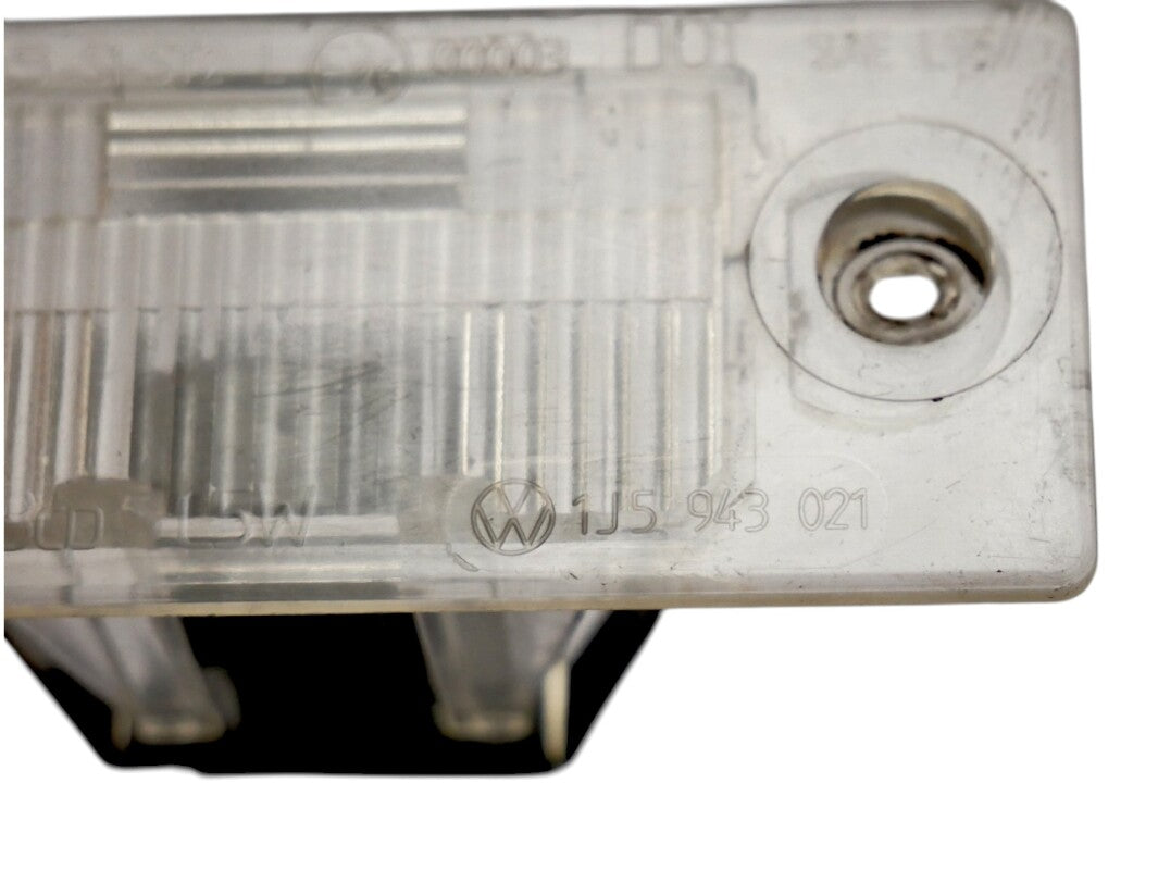 License Plate Light Lamp Lens 99-05 VW Jetta MK4 & Passat Wagon B5.5 1J5 943 021