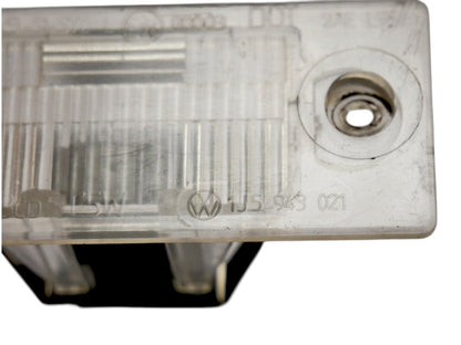 License Plate Light Lamp Lens 99-05 VW Jetta MK4 & Passat Wagon B5.5 1J5 943 021