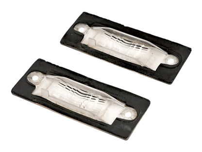2x License Plate Light Lamp Lens 93-99 VW Golf GTI MK3 / 95 Cabrio 1HM 943 119 A