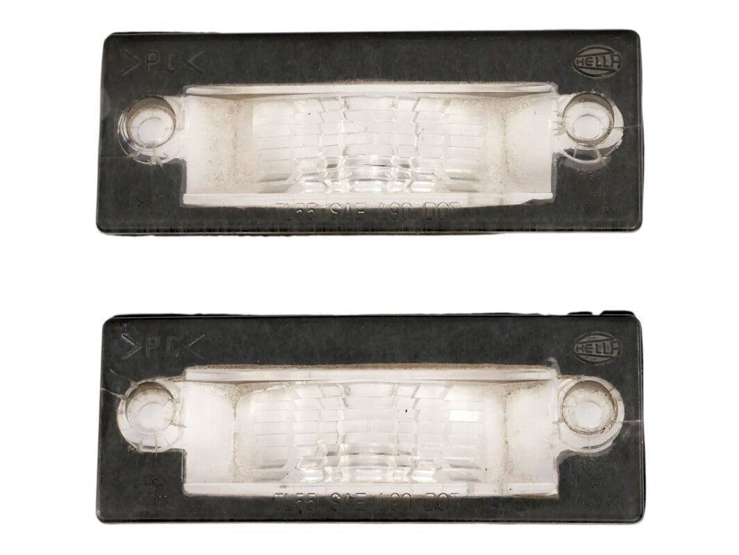 2x License Plate Light Lamp Lens 93-99 VW Golf GTI MK3 / 95 Cabrio 1HM 943 119 A