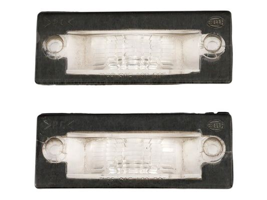 2x License Plate Light Lamp Lens 93-99 VW Golf GTI MK3 / 95 Cabrio 1HM 943 119 A